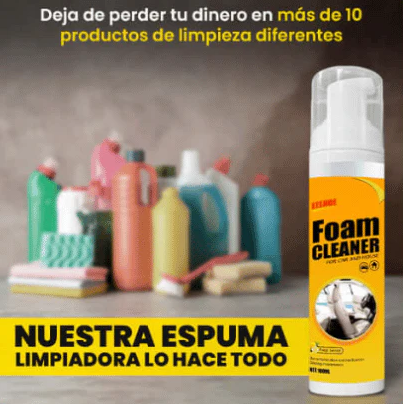 (Oferta 2x1) Foam Cleaner Premium™️  ¡SUPER EFECTIVO 100%!